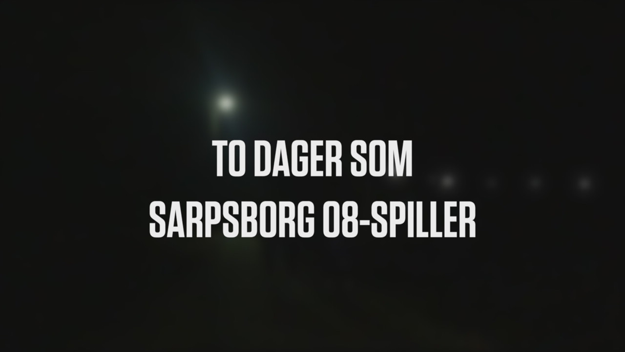 To dager som 08-spiller